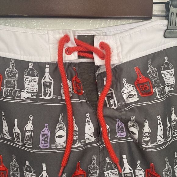 Penguin Munsingwear Mens 30 10" Swim Trunks Board Shorts Pattern Print Colorful - Picture 5 of 6